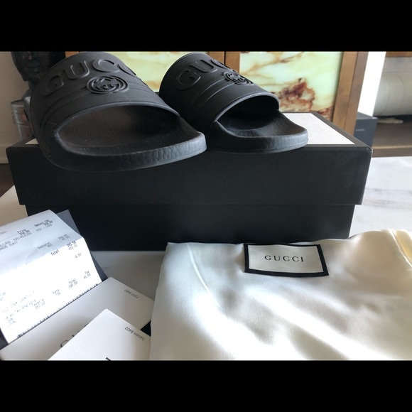 GUCCI Pool Slides ‼️SOLD‼️ - Picture 6 of 6